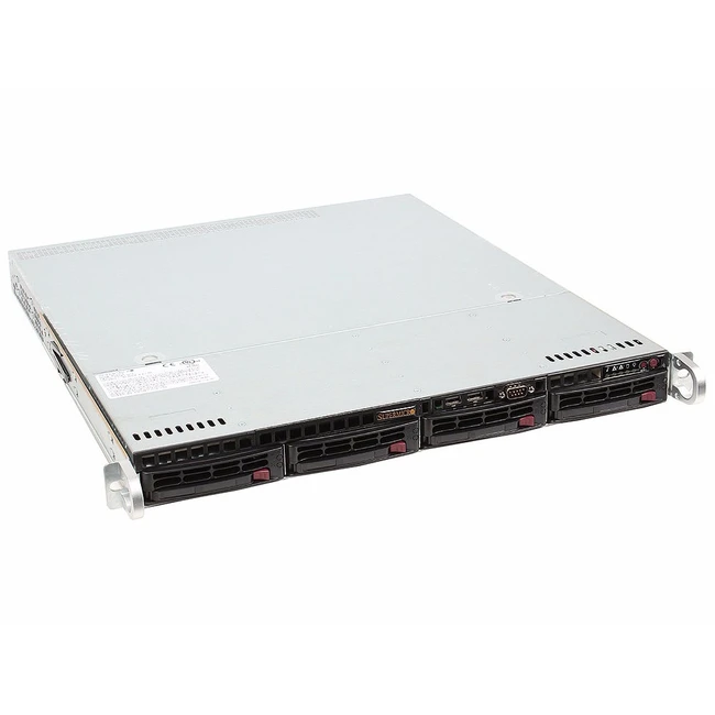 Серверная платформа Supermicro SuperServer 1U 5018D-MTF SYS-5018D-MTF (Rack (1U))