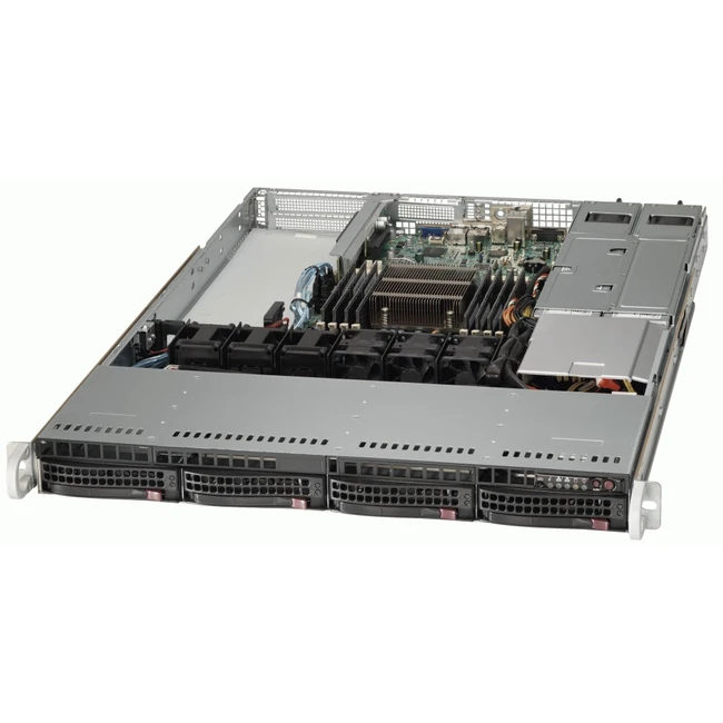 Серверная платформа Supermicro SuperServer SYS-1018R-WC0R (Rack (1U))
