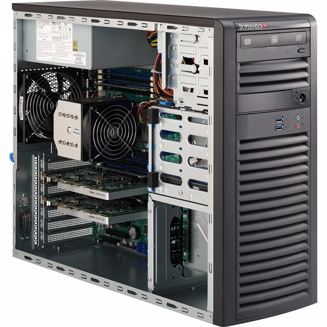 Серверная платформа Supermicro SuperWorkstation SYS-5038A-IL (Tower)