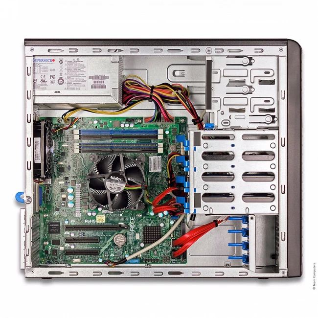 Серверная платформа Supermicro SuperWorkstation SYS-5039A-IL (Tower)