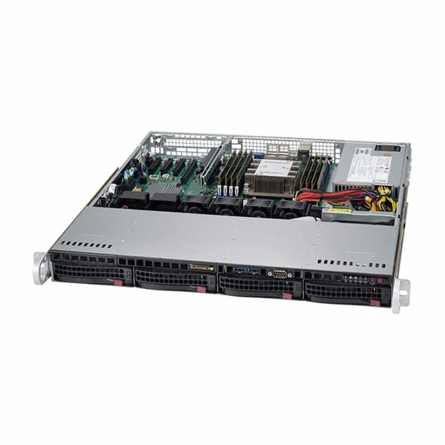 Серверная платформа Supermicro SuperServer SYS-6018R-TDW (Rack (1U))