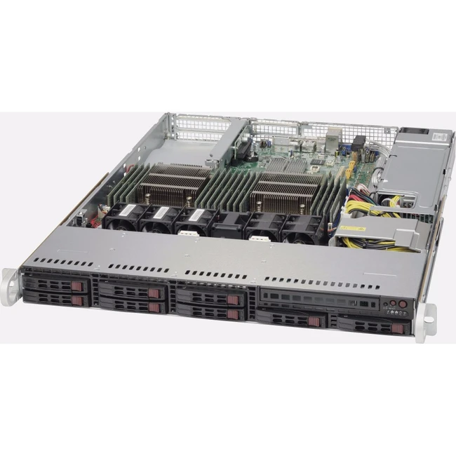 Серверная платформа Supermicro SuperServer SYS-1028R-TDW (Rack (1U))