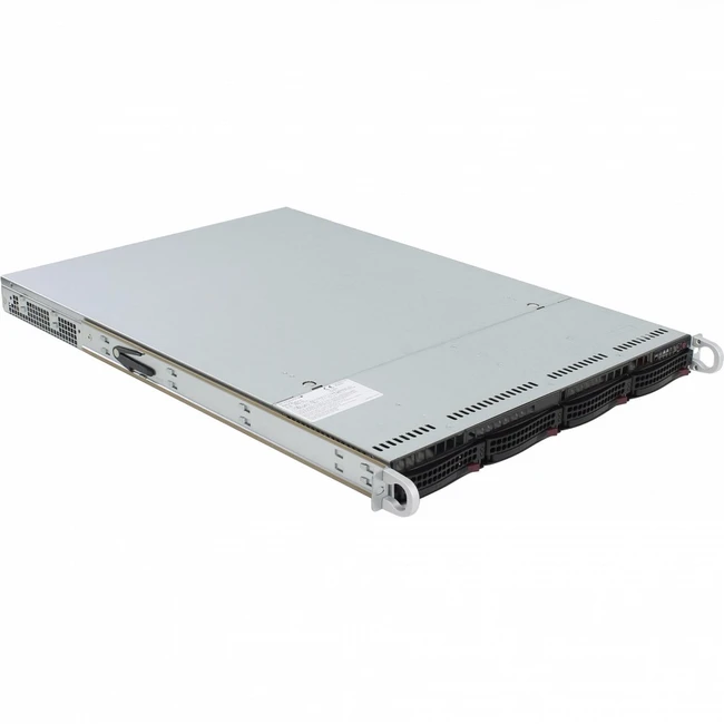 Серверная платформа Supermicro SuperServer SYS-6018R-WTR Rack (1U)