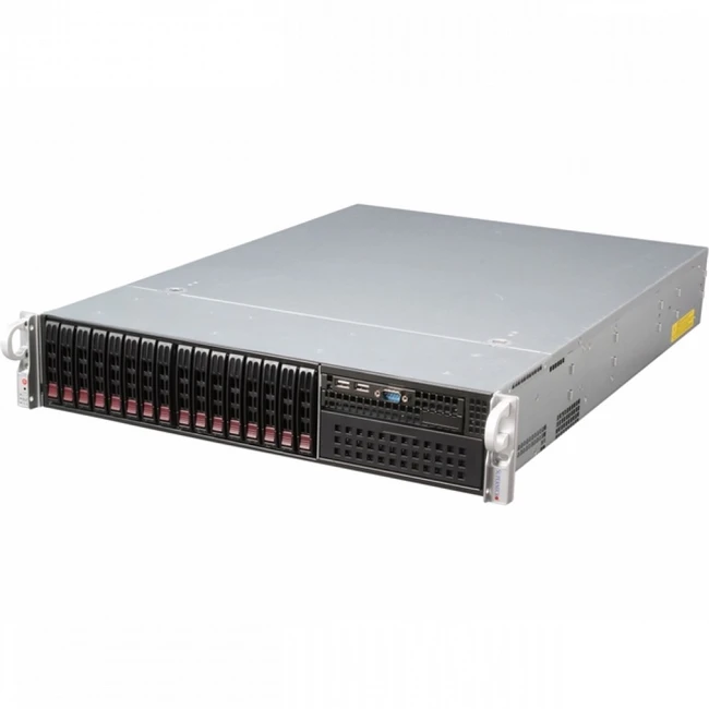 Серверная платформа Supermicro SuperServer SYS-2028R-C1R4+ Rack (2U)