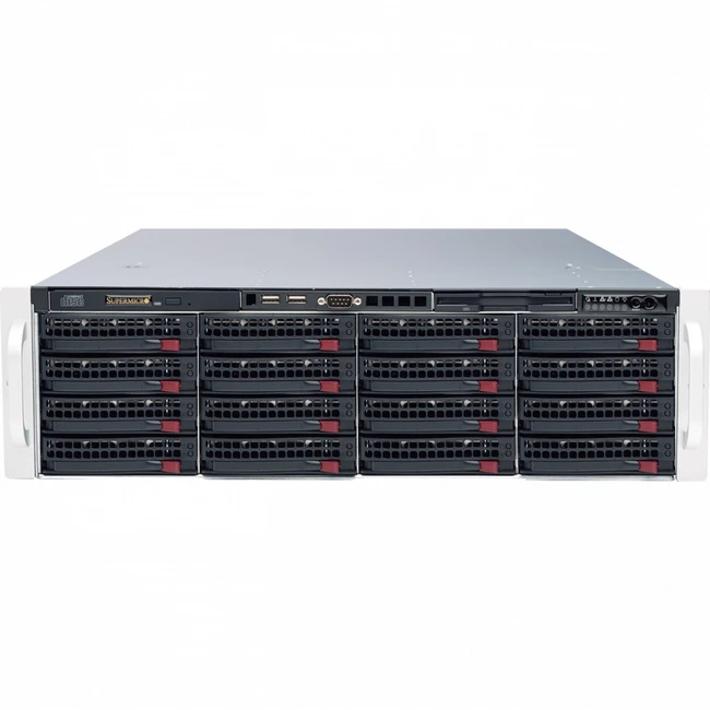 Серверная платформа Supermicro SuperStorage Server SSG-6038R-E1CR16H