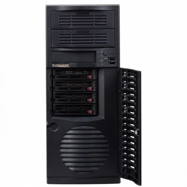 Серверный корпус Supermicro SuperChassis CSE-733TQ-665B