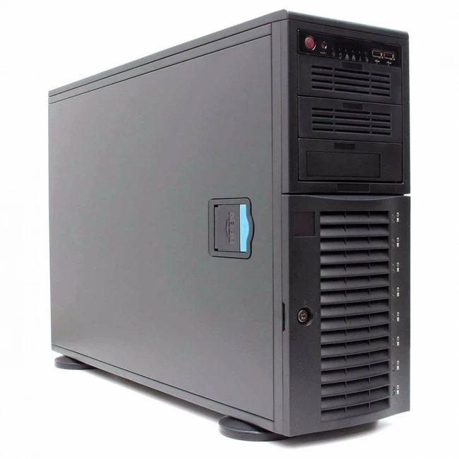 Серверный корпус Supermicro SuperChassis CSE-743TQ-1200B-SQ