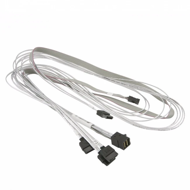 Аксессуар для сервера Supermicro internal mini SAS HD to 4 SATA CBL-SAST-0556