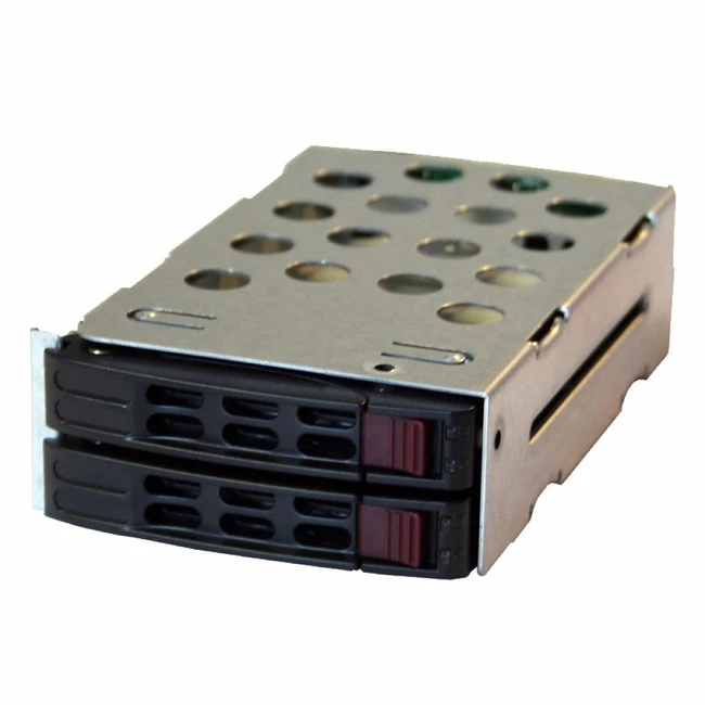Аксессуар для сервера Supermicro Adaptor carrier to install 2xHDD 2,5 MCP-220-82609-0N