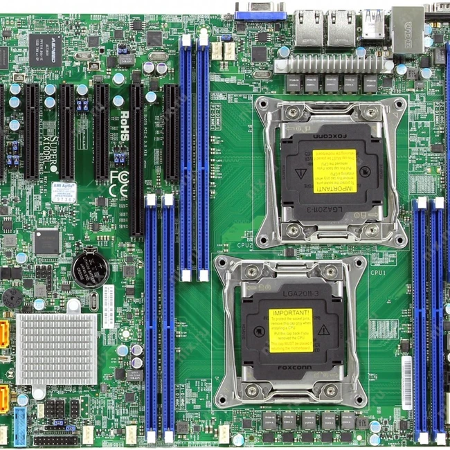 Серверная материнская плата Supermicro X10DRL I MBD-X10DRL-I-O