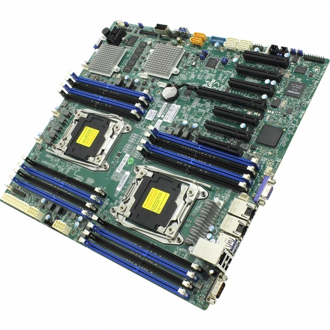 Серверная материнская плата Supermicro Материнская плата MBD-X10DRI BOX версия (MBD-X10DRI-T-O)
