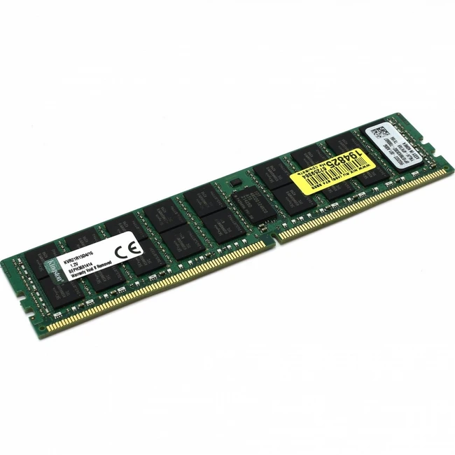 Серверная оперативная память ОЗУ Kingston модуль памяти DDR4 32GB KVR21R15D4/32
