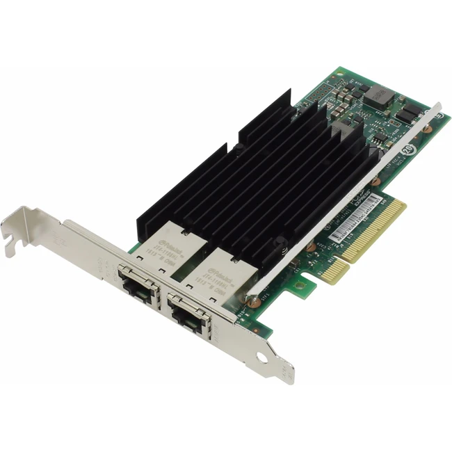 Сетевая карта Intel Ethernet  X540-T2 10Gb Dual Port RJ-45 X540T2 Ethernet (LAN / RJ45)