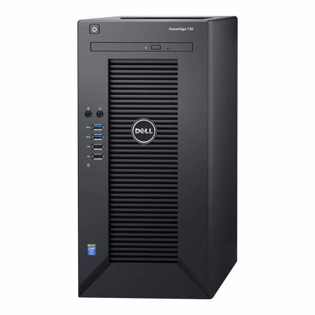 Сервер Dell PowerEdge T30 T30-AKHI-101T (Tower, Xeon E3-1225 v5, 3300 МГц, 4, 8)
