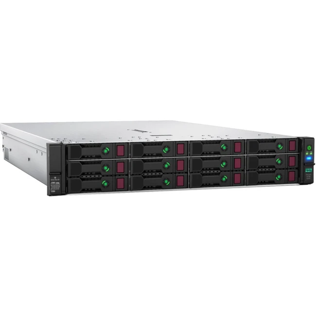 Сервер HPE Proliant DL380 Gen10 826566-B21 2U Rack, Xeon Gold 5118, 2300 МГц, 12, 16.5, 2 x 32 ГБ, SFF 2.5", 10