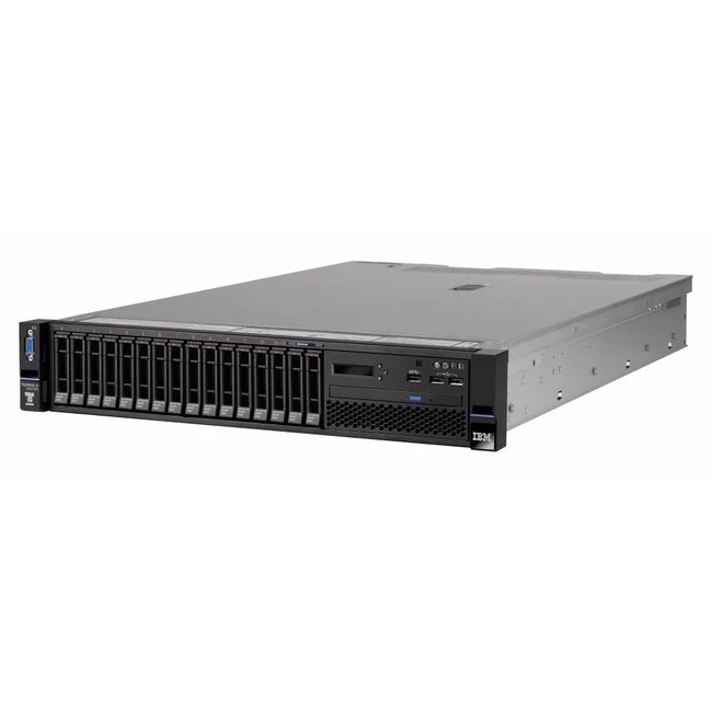 Сервер Lenovo x3650 M5 8871ELG 2U Rack, Xeon E5-2640 v4, 2400 МГц, 10, 25