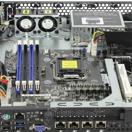 Серверная платформа Asus RS200 E9 PS2 90SV045A-M05CE0 (Rack (1U))