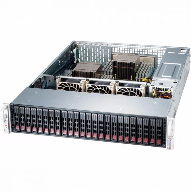 Серверная платформа Supermicro SuperStorage Server SSG-5028R-E1CR12L Rack (2U)