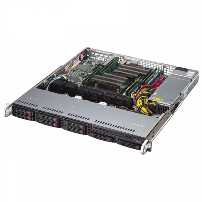Серверная платформа Supermicro SuperServer SYS-1028R-WC1R (Rack (1U))