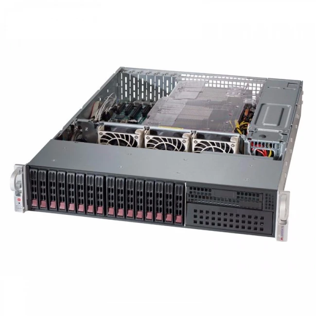 Серверная платформа Supermicro SuperServer SYS-2028R-C1R Rack (2U)