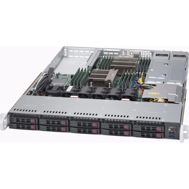 Серверная платформа Supermicro SuperServer 5018D-FN8T SYS-5018D-FN8T (Rack (1U))