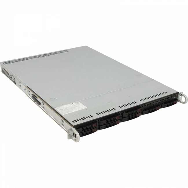 Серверная платформа Supermicro SuperServer SYS-6018R-TD (Rack (1U))