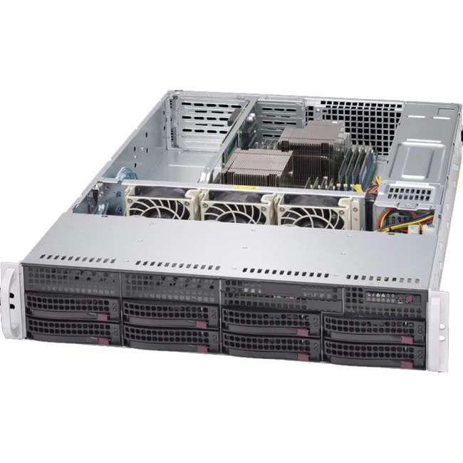 Серверная платформа Supermicro SuperServer SYS-6028R-TRT Rack (2U)