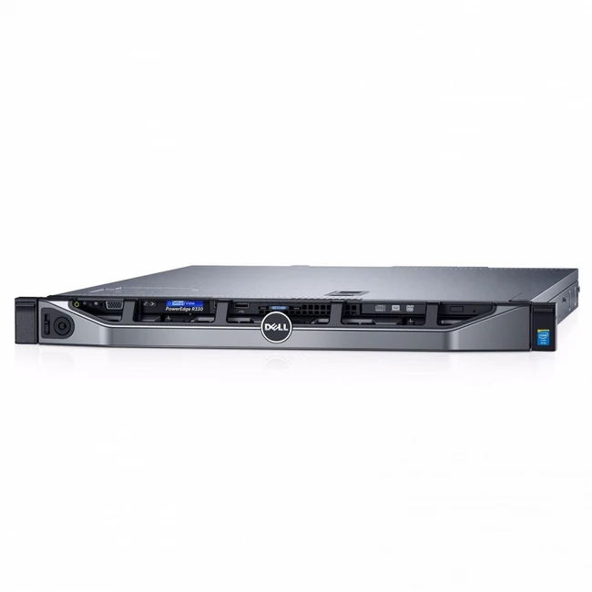 Сервер Dell PowerEdge R430 210-ADLO-162 1U Rack, Xeon E5-2623 v4, 2600 МГц, 4, 10