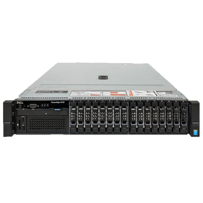 Сервер Dell PowerEdge R730 210-ACXU-230 (2U Rack, Xeon E5-2609 v3, 1900 МГц, 6, 15, 1 x 16 ГБ, SFF 2.5", 16, 8x 2 ТБ)
