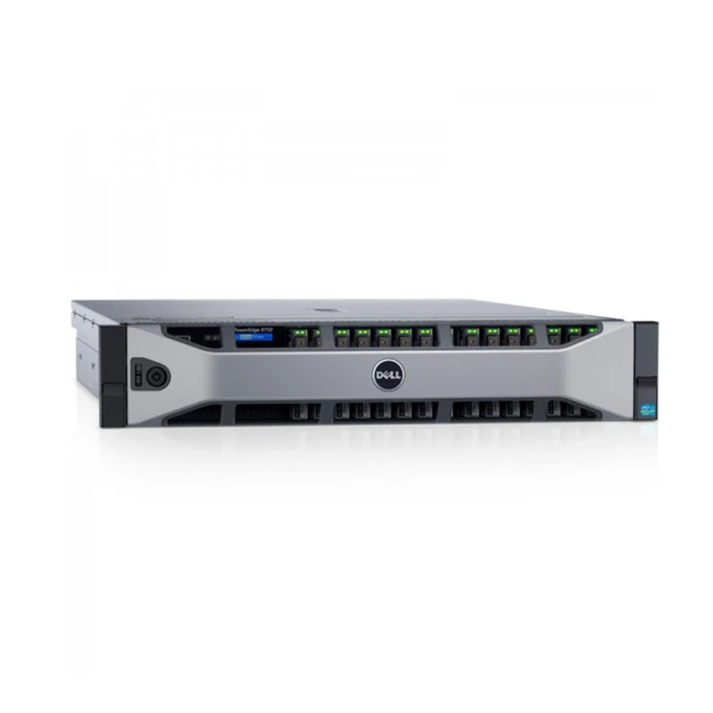 Сервер Dell PowerEdge R730 210-ACXU-200 (1U Rack, Xeon E5-2650 v3, 2300 МГц, 10, 25, 2 x 16 ГБ, SFF 2.5", 8, 1x 1.2 ТБ)