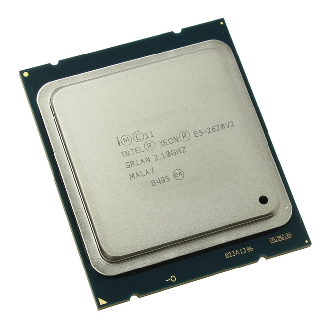 Серверный процессор HPE Xeon E5-2620 v2 712735-L21 (Intel, 6, 2.1 ГГц, 15)