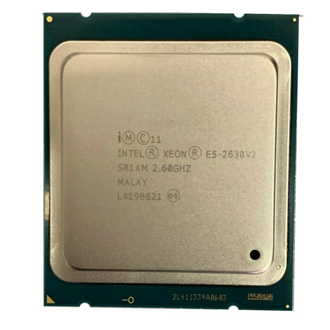 Серверный процессор HPE Xeon E5-2630 v2 715220-L21 (Intel, 6, 2.6 ГГц, 15)