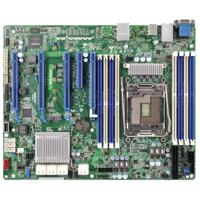 Серверная материнская плата ASRock EPC612D8