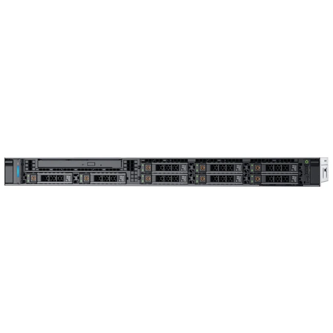 Сервер Dell R340-7723 (1U Rack, Xeon E-2134, 3500 МГц, 4, 8, 1 x 16 ГБ, SFF 2.5", 8, 1x 1.2 ТБ)