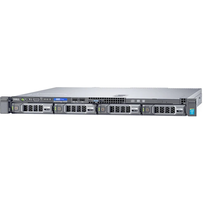 Сервер Dell 210-AEXB-132 (1U Rack, Xeon E3-1220 v6, 3000 МГц, 4, 8, 2 x 16 ГБ, LFF 3.5", 4)