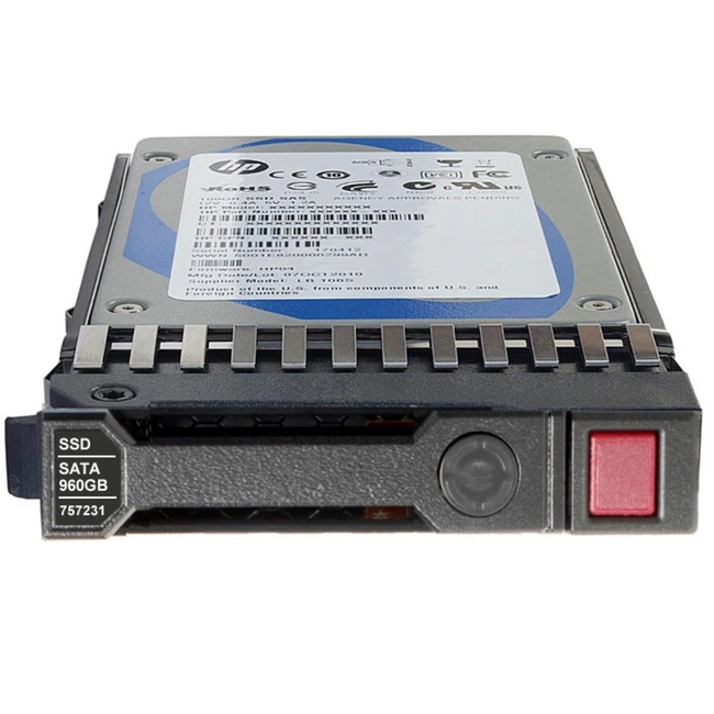 Серверный жесткий диск HPE 960GB SATA 6G MU SFF SSD P09716-B21 2,5 SFF, 960 ГБ, SATA