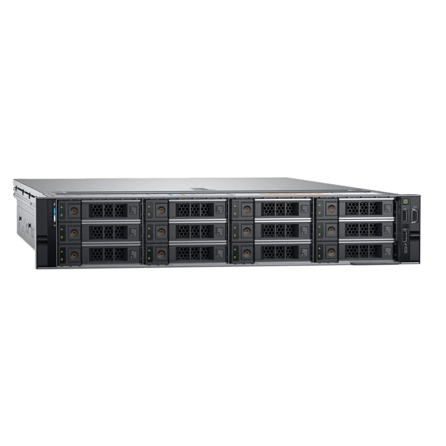 Сервер Dell R740XD R7XD-8806 (2U Rack, Xeon Bronze 3204, 1900 МГц, 6, 8.25, 1 x 16 ГБ, LFF 3.5", 12, 1x 1 ТБ)