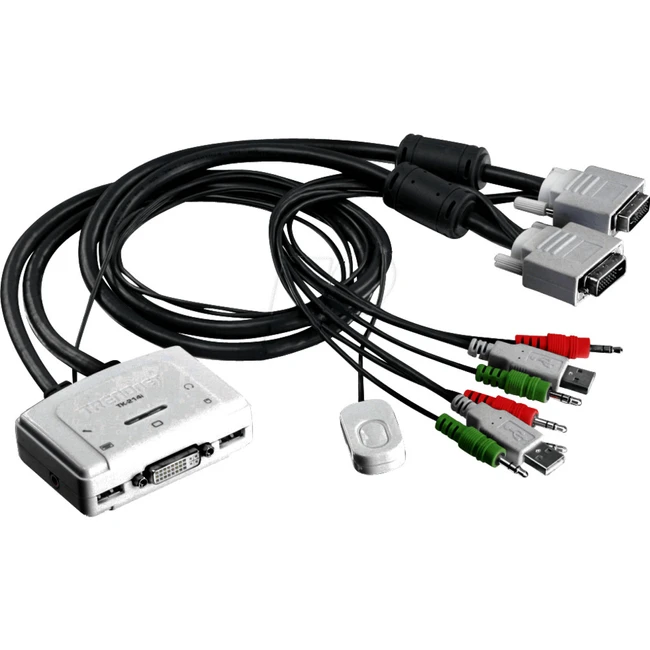 Кабель интерфейсный TrendNet TK-214i (KVM)