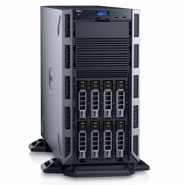 Сервер Dell PowerEdge T330 210-AFFQ/026 Tower, Xeon E3-1220 v6, 3000 МГц, 4, 8, LFF 3.5", 8