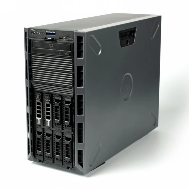 Сервер Dell PowerEdge T330 E3-1280v6 210-AFFQ/020 Tower, Xeon E3-1280 v6, 3900 МГц, 4, 8