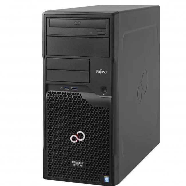 Сервер Fujitsu PRIMERGY TX1310 VFY:T1313SC030IN (Tower, Xeon E3-1225 v6, 3300 МГц, 4, 8, 2 x 8 ГБ, LFF 3.5", 4, 2x 1 ТБ)