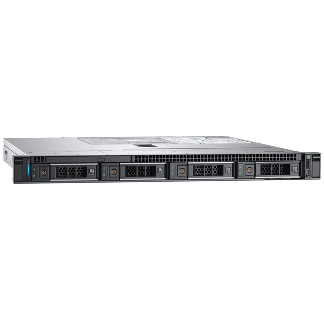 Сервер Dell R340 R340-7693/001 (1U Rack, Xeon E-2134, 3500 МГц, 4, 8, LFF 3.5", 4)