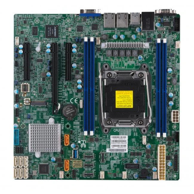 Серверная материнская плата Supermicro MBD-X11SRM-VF-O