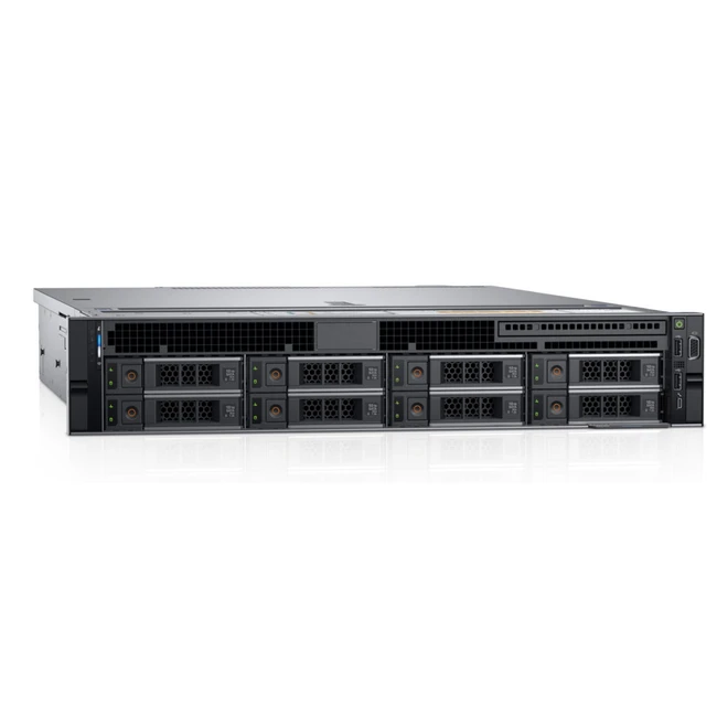 Сервер Dell R540 210-ALZH-42 2U Rack, Xeon Silver 4112, 2600 МГц, 4, 8.25, 2 x 32 ГБ, LFF 3.5", 8