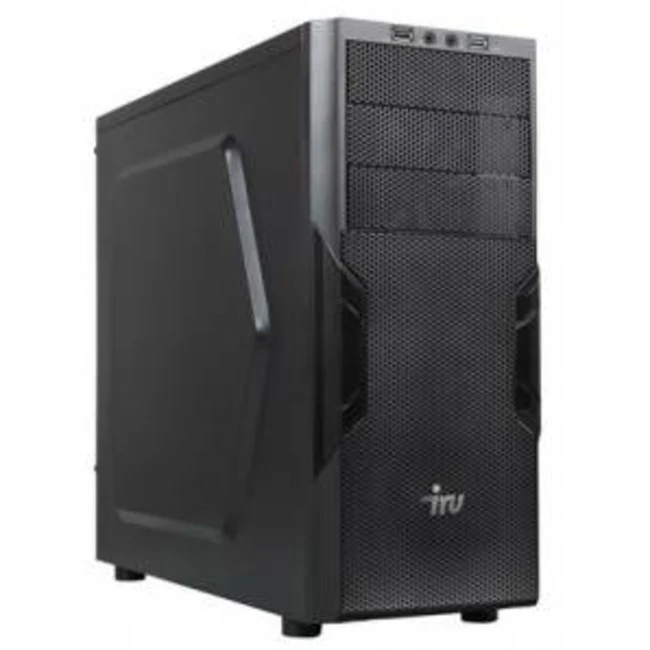 Сервер iRU U9102 1156177 (Tower, Core i3-8300, 3700 МГц, 4, 8, 1 x 8 ГБ, LFF 3.5", 2, 1x 1 ТБ)