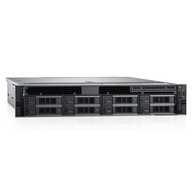 Сервер Dell R540 R540-4508-2 2U Rack, Xeon Silver 4110, 2100 МГц, 8, 11, 1 x 16 ГБ, LFF 3.5", 8