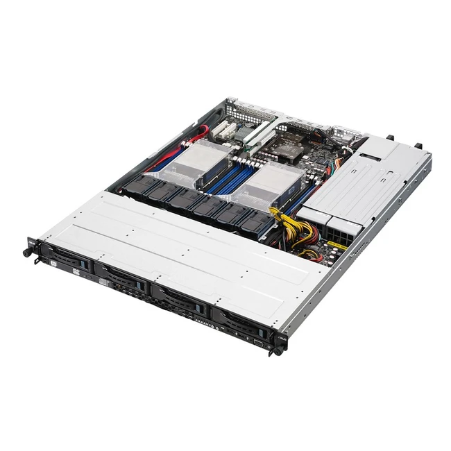 Серверная платформа Asus RS500-E8-RS4 V2 RS500-E8-RS4 V2/DVR/2CEE/EN (Rack (1U))
