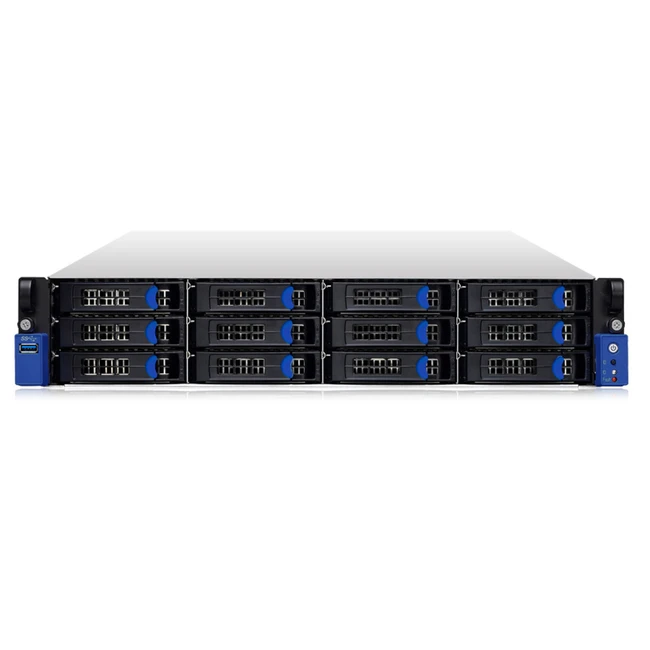 Серверная платформа PNY BAREBONE PNYSRB222000T4-001 (Rack (2U))
