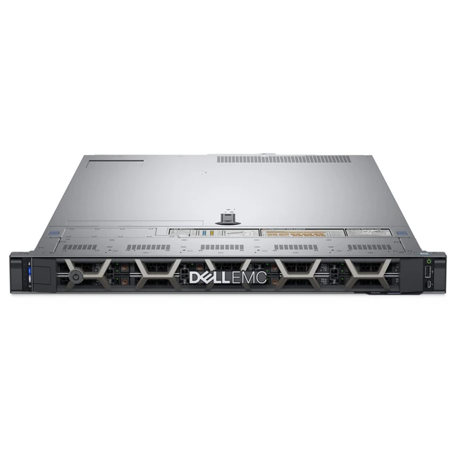 Сервер Dell PowerEdge R640 210-AKWU-403 (1U Rack, Xeon Silver 4214, 2200 МГц, 12, 16.5, 1 x 16 ГБ, SFF 2.5", 10, 8x 960 ГБ)