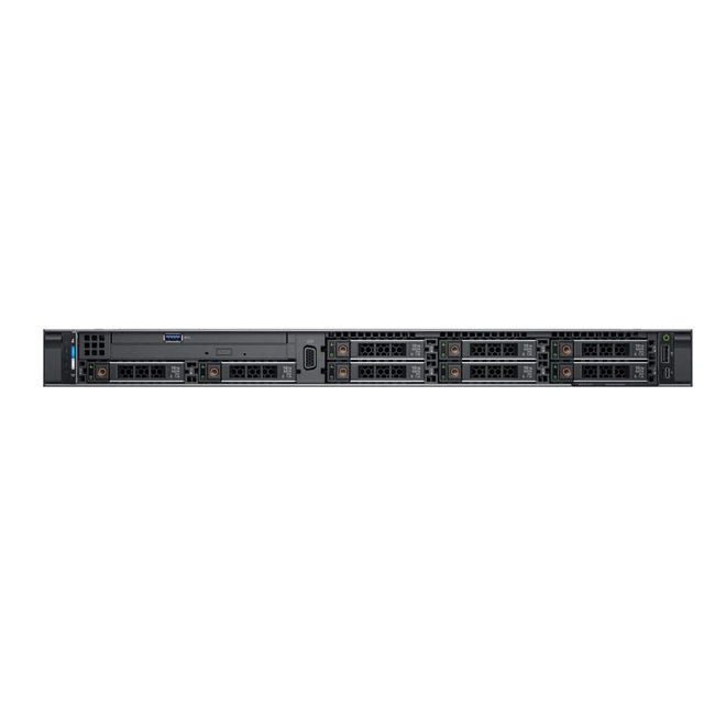 Сервер Dell PowerEdge R440 210-ALZE-104 1U Rack, Xeon Silver 4114, 2200 МГц, 10, 13.75, 2 x 16 ГБ, SFF 2.5", 8